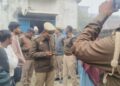 बृजमनगंज में संदिग्ध परिस्थितियों में विवाहिता का शव फंदे से लटका मिला, पुलिस जांच में जुटी