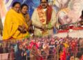 शिवभक्ति में सराबोर हुआ लखनऊ: श्री शिव महापुराण कथा के चतुर्थ दिवस उमड़ा श्रद्धा का सैलाब
