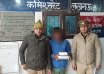 बिजनौर पुलिस ने 8 घंटे में सुलझाई चोरी की वारदात, शातिर अभियुक्त गिरफ्तार