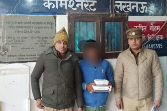 बिजनौर पुलिस ने 8 घंटे में सुलझाई चोरी की वारदात, शातिर अभियुक्त गिरफ्तार
