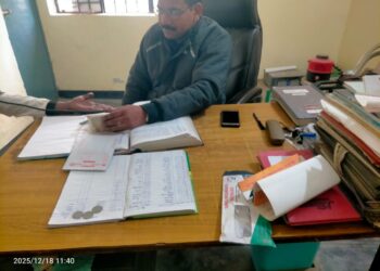 दृगपालगंज पीएचसी में भ्रष्टाचार का खेल, अवैध पैथोलॉजी से जांच कराकर मरीजों की जेब पर डाका