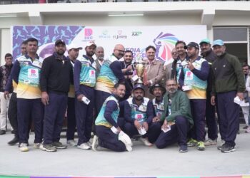 मीडिया समाज को सही आदर्श देता है: अखिलेश दास गुप्ता मेमोरियल मीडिया T20 में बोले डॉ. राजेश्वर सिंह