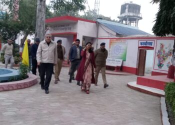 रायबरेली जिला कारागार का जिला जज, डीएम और एसपी ने किया निरीक्षण