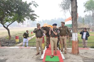 महराजगंज: ड्यूटी के दौरान मुख्य आरक्षी रामनयन मौर्य का निधन, पुलिस महकमे में शोक