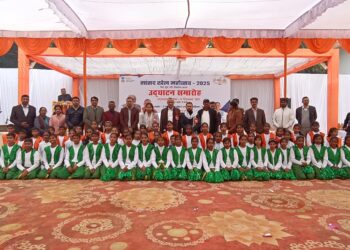 रायबरेली में सांसद खेल महोत्सव–2025 का शुभारम्भ, युवाओं को फिट इंडिया से जोड़ने का संकल्प