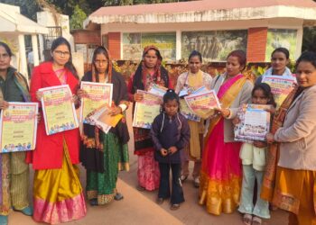 रायबरेली: बाल विवाह मुक्त भारत अभियान के तहत आम जनमानस को किया गया जागरूक