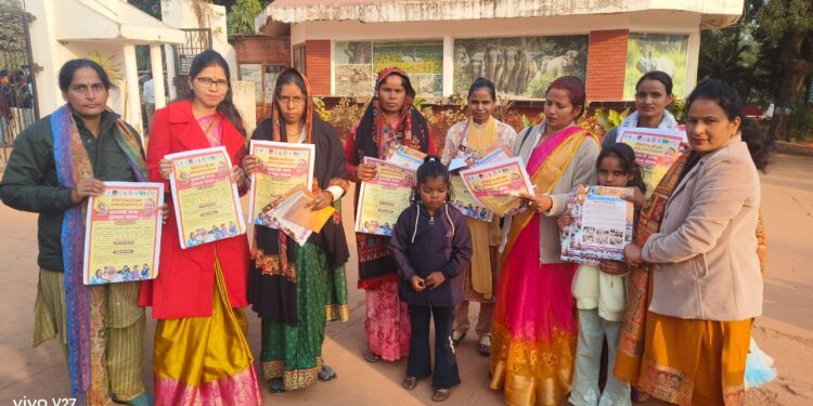 रायबरेली: बाल विवाह मुक्त भारत अभियान के तहत आम जनमानस को किया गया जागरूक