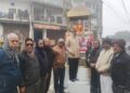 प्रथम स्वतंत्रता संग्राम के अमर शहीद लाल चंद्र स्वर्णकार के बलिदान दिवस पर दी गई श्रद्धांजलि