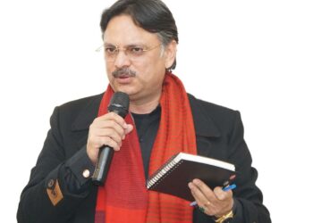 राजनीति से दूर रहना आत्मसमर्पण है–युवाओं को डॉ. राजेश्वर सिंह का बड़ा संदेश