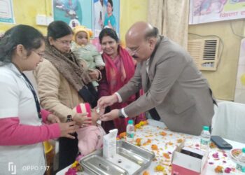 रायबरेली में विटामिन ए अभियान शुरू, 3.28 लाख बच्चों को पिलाई जाएगी दवा