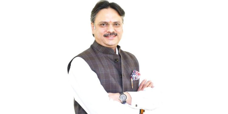 डॉ. राजेश्वर सिंह का प्रस्ताव: “उत्तर प्रदेश बने भारत का प्रथम AI शिक्षा मॉडल राज्य”