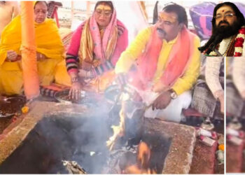 शिवभक्ति में डूबा छठा दिवस: दधीचि ऋषि की कथा से भावविभोर हुए श्रद्धालु