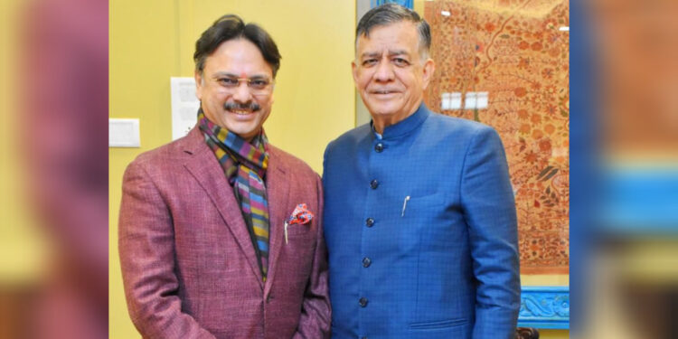 “सदन की गरिमा और संवैधानिक आत्मा के सच्चे संरक्षक हैं विधानसभा अध्यक्ष सतीश महाना”: डॉ. राजेश्वर सिंह