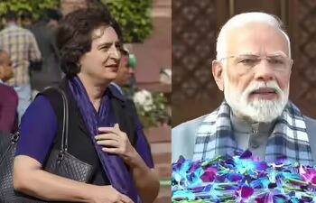 ‘तुम मुझसे क्यों पूछ रहे हो?’ उनसे पूछें’: गिरते रुपये पर प्रियंका गांधी वाड्रा, मनमोहन सिंह पर पीएम मोदी की पिछली टिप्पणी को लाया गया सामने