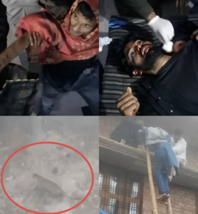 तेंदुआ मिलने की सूचना पर हड़कंप, दो घायल, वन विभाग का रेस्क्यू अभियान