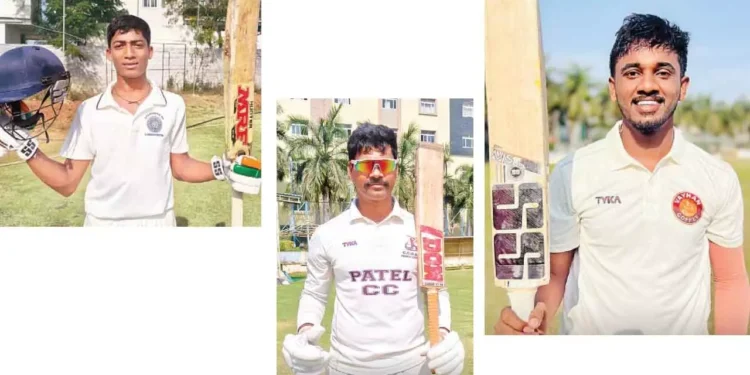 तेलंगाना गोल्ड कप: नितिन नाइक का शतक, लोकनाथ के 92 और प्रणीत रेड्डी की आतिशी पारी से रोमांचक दिन