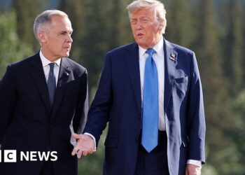 ट्रम्प ने चीन व्यापार वार्ता पर कनाडा को 100% टैरिफ की धमकी दी