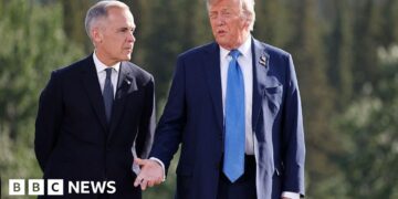 ट्रम्प ने चीन व्यापार वार्ता पर कनाडा को 100% टैरिफ की धमकी दी