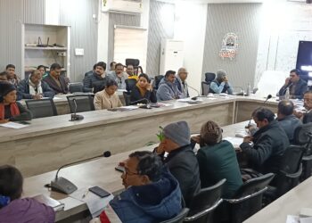 रायबरेली: ईआरओ-एईआरओ का प्रशिक्षण सम्पन्न, SIR में लापरवाही अक्षम्य-04 जनवरी को ASD सूची पर आपत्ति का अवसर