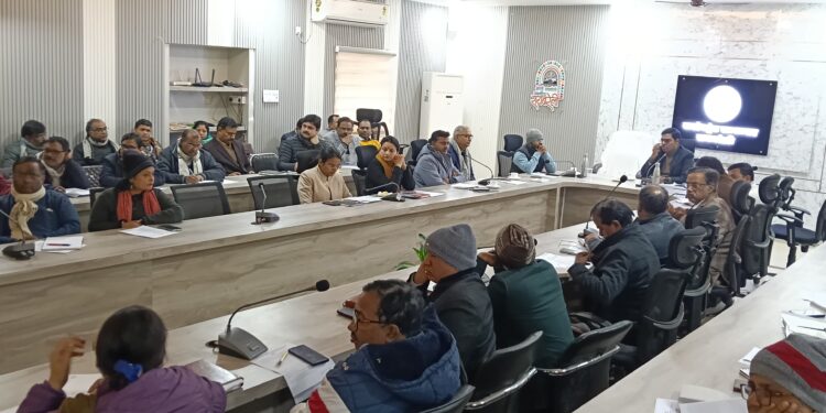 रायबरेली: ईआरओ-एईआरओ का प्रशिक्षण सम्पन्न, SIR में लापरवाही अक्षम्य-04 जनवरी को ASD सूची पर आपत्ति का अवसर