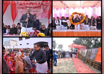 रायबरेली में उद्यान मंत्री का जनसेवा संदेश: सैकड़ों जरूरतमंदों को कंबल, करोड़ों की परियोजनाओं का लोकार्पण