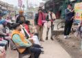 राष्ट्रीय सड़क सुरक्षा माह: बृजमनगंज में पीडब्ल्यूडी ने चलाया जागरूकता अभियान