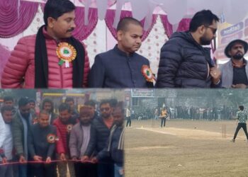 बीपीएल क्रिकेट कप में सोनाबंदी का दबदबा, दो शानदार जीत के साथ सेमीफाइनल में एंट्री