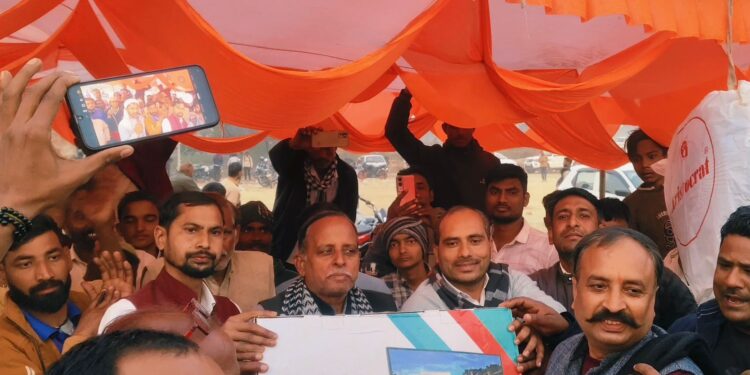 बसिगवां मैदान बना रोमांच का अखाड़ा, बैलगाड़ी दौड़ में पिंटू यादव ने लहराया परचम