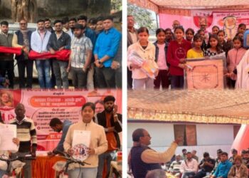 सरोजनीनगर में 151वां ‘आपका विधायक–आपके द्वार’, मौके पर सुलझीं समस्याएं