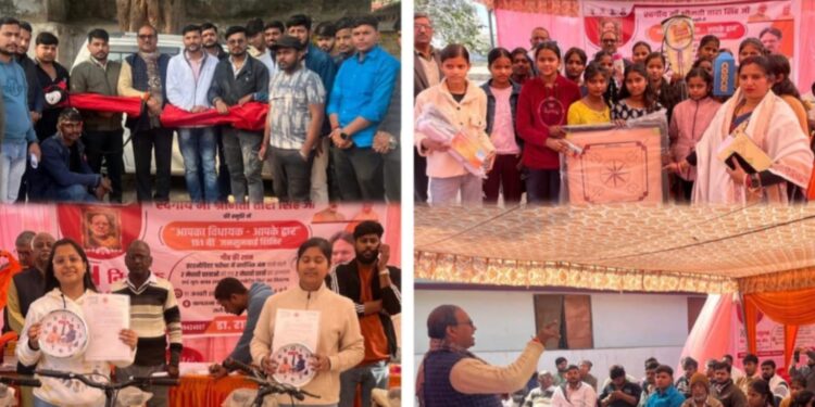 सरोजनीनगर में 151वां ‘आपका विधायक–आपके द्वार’, मौके पर सुलझीं समस्याएं