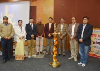 एसजीपीजीआई में ईएसआई का विशाल स्वास्थ्य शिविर, हजारों को मिला निःशुल्क जांच व परामर्श