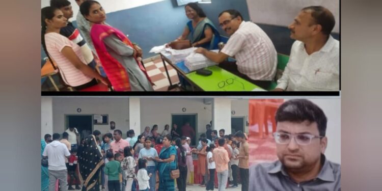 छात्रों के चतुर्दिक विकास के लिए अभिभावक और अध्यापकों में सामंजस्य जरूरी-सिद्धार्थ सिंह