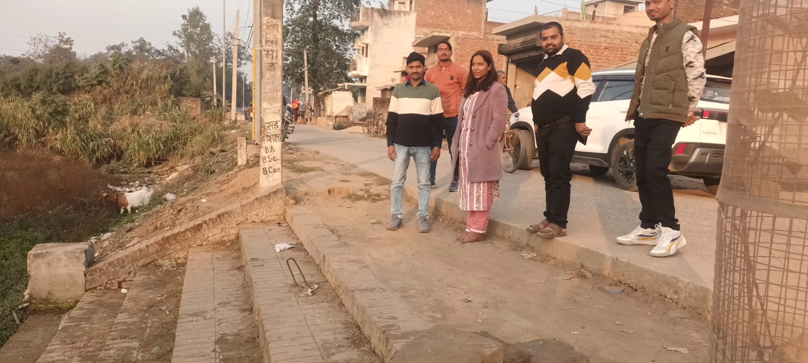 बृजमनगंज का बौलिया पोखरा संवरने को तैयार, 48 लाख रुपये की मिली स्वीकृति