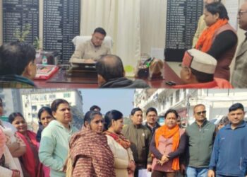 पंडित खेड़ा की समस्याओं पर नगर आयुक्त सख्त, संजय गुप्ता के नेतृत्व में जनता पहुँची कार्यालय
