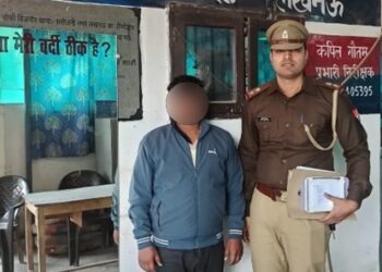 लखनऊ: थाना बिजनौर पुलिस ने 6 घंटे में किया चोरी का खुलासा, आरोपी गिरफ्तार