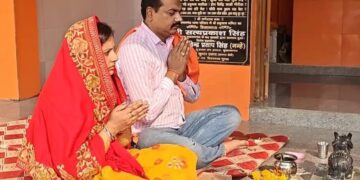 थाना परिसर में भक्ति का माहौल, 24 घंटे का अखंड रामायण पाठ शुरू