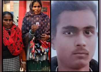 भीड़ में छूटा 18 साल का मंदबुद्धि बेटा, रातभर भटकी मां फिर पहुंची थाने