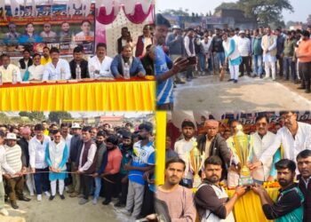 बीपीएल कैनवास बाल क्रिकेट का फाइनल: जमुनहिया ने 21 रन से जीता खिताब