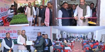 उद्यान मंत्री की मौजूदगी में रायबरेली में राज्य स्तरीय कृषि गोष्ठी संपन्न