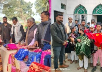 इंसानियत की मिसाल: पिता की 9वीं पुण्यतिथि पर जुबैर खान ने 500 से अधिक जरूरतमंदों को ओढ़ाई ‘राहत की चादर’