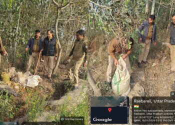 आबकारी विभाग का कच्ची शराब के अड्डों पर छापा, दो मुकदमे दर्ज