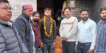 बेला गांव के सचिन कुमार चौरसिया का केंद्रीय औद्योगिक सुरक्षा बल में चयन, क्षेत्रीय लोगो ने दी बधाई