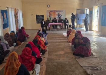 रायबरेली जिला कारागार का निरीक्षण, महिला बंदियों के अधिकार व स्वास्थ्य पर दिया गया जोर