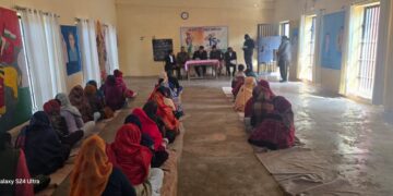 रायबरेली जिला कारागार का निरीक्षण, महिला बंदियों के अधिकार व स्वास्थ्य पर दिया गया जोर