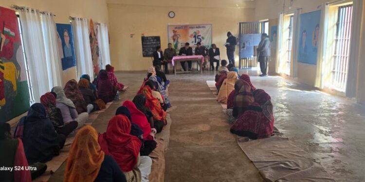 रायबरेली जिला कारागार का निरीक्षण, महिला बंदियों के अधिकार व स्वास्थ्य पर दिया गया जोर