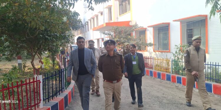 रायबरेली में सहायक अध्यापक परीक्षा सम्पन्न: 11 केंद्रों पर दो पालियों में हुई परीक्षा