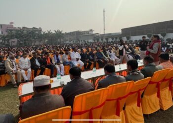 सरोजनी नगर में प्रबुद्ध जन सम्मान समारोह, शंकरी सिंह ने सैकड़ों वरिष्ठजनों को किया सम्मानित