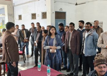 रायबरेली में मतदाता सूची पुनरीक्षण: सभी बूथों पर बीएलओ ने लिए दावे-आपत्तियां, डीएम ने किया निरीक्षण