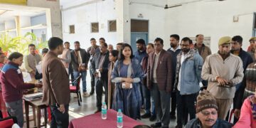 रायबरेली में मतदाता सूची पुनरीक्षण: सभी बूथों पर बीएलओ ने लिए दावे-आपत्तियां, डीएम ने किया निरीक्षण