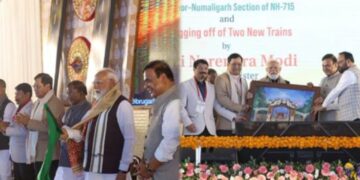 प्रधानमंत्री मोदी ने काजीरंगा एलिवेटेड कॉरिडोर का किया भूमि पूजन, ₹6,950 करोड़ की परियोजना से असम की कनेक्टिविटी को नई दिशा